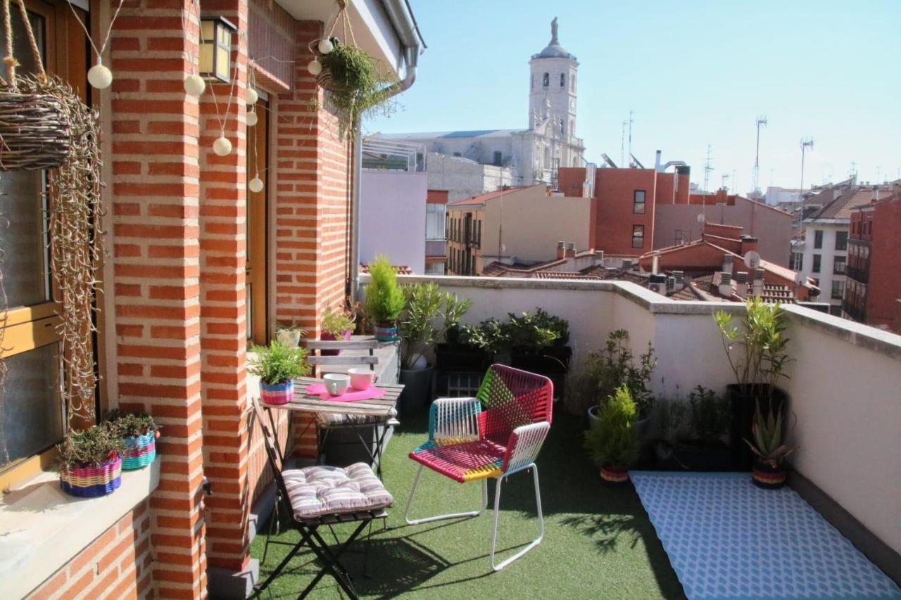 El Atico De Valladolid - Centro - Terraza - Wifi Exteriér fotografie