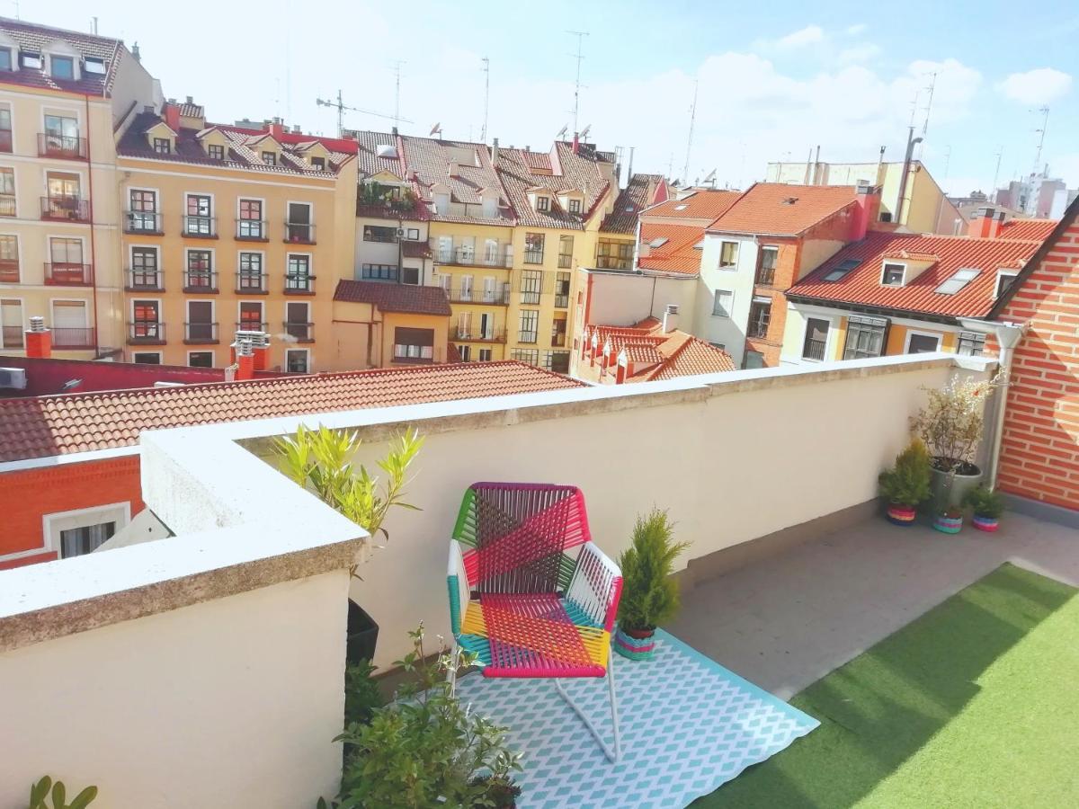 El Atico De Valladolid - Centro - Terraza - Wifi Exteriér fotografie