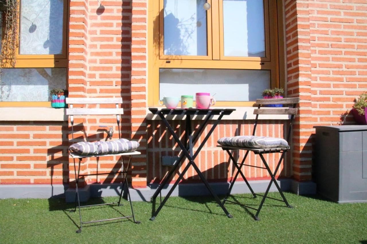 El Atico De Valladolid - Centro - Terraza - Wifi Exteriér fotografie